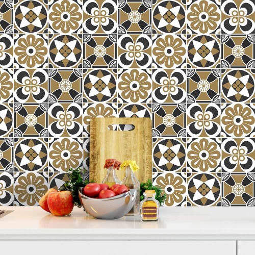 Adesivo de parede Adesivo para Azulejo Bisante