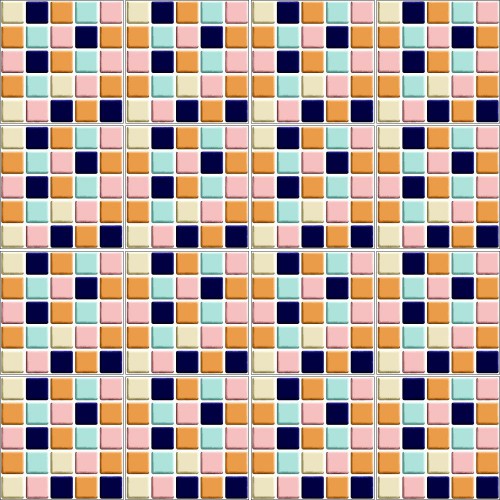 Adesivo de parede Adesivo para Azulejo Pastilha 3D Lavanda