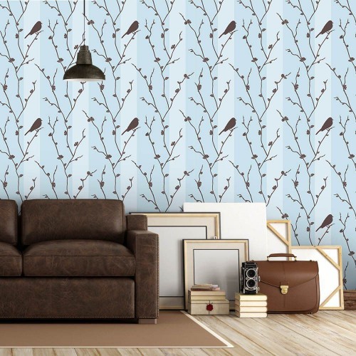 Adesivo de parede Papel de Parede Bird