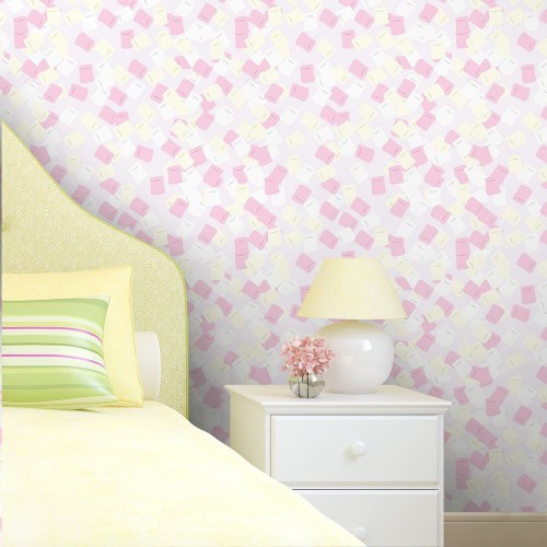 Adesivo de parede Papel de Parede Marshmallow